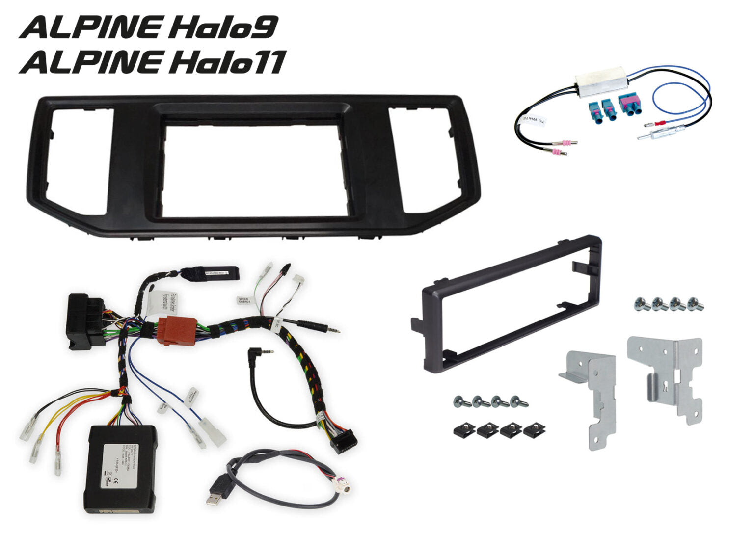 Alpine ILX-F115D-Crafter