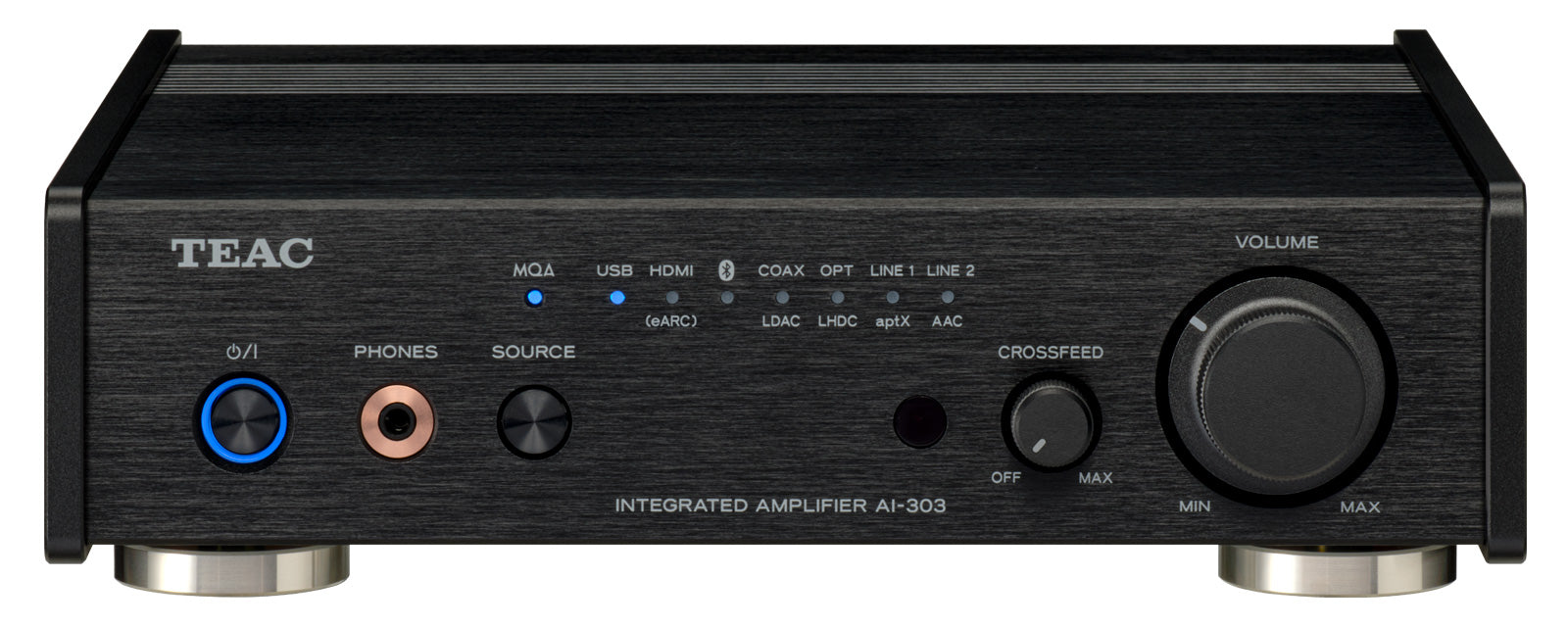 Teac AI-303 USB DAC / amplifier
