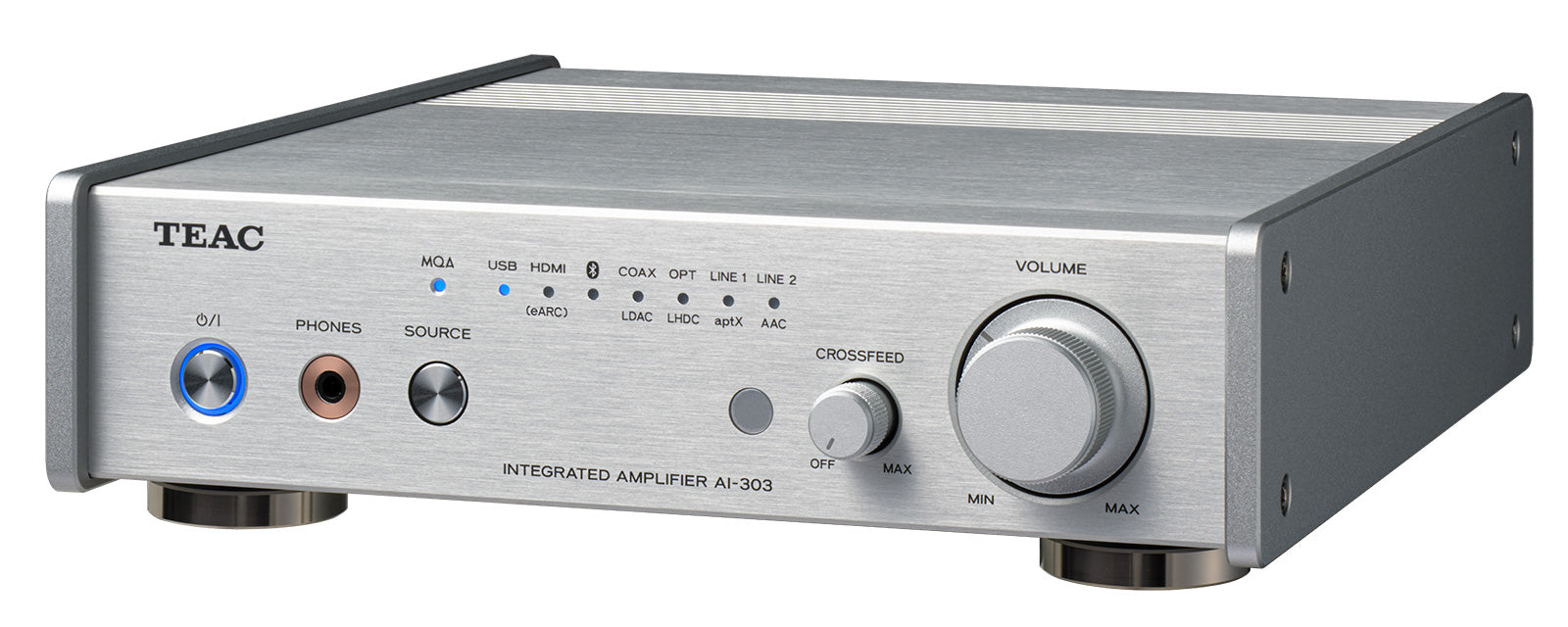 Teac AI-303 USB DAC / vahvistin