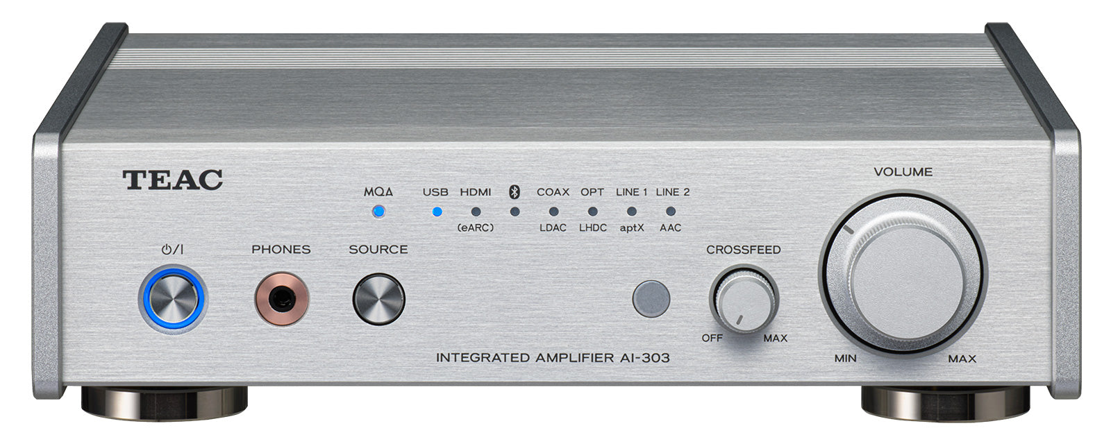 Teac AI-303 USB DAC / vahvistin