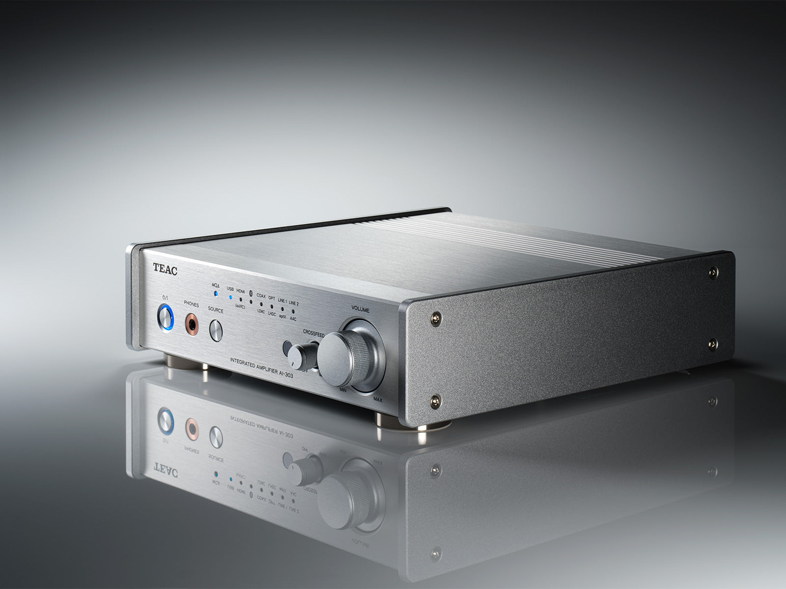Teac AI-303 USB DAC / vahvistin