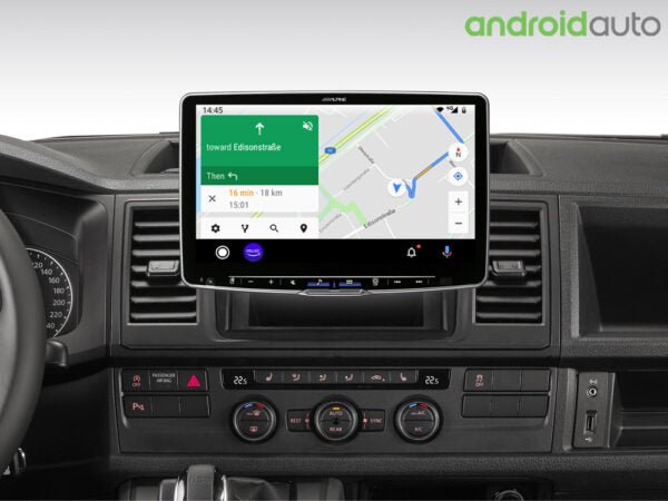 Alpine iLX - F115D - VWT6 Halo - soitin (Transporter T5 facelift ja T6 - mallit) - Audiokauppa.fi