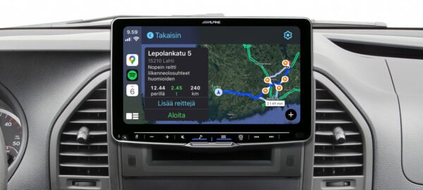 Alpine iLX - F115D - W447 Halo11 MB Vito W44 - Audiokauppa.fi