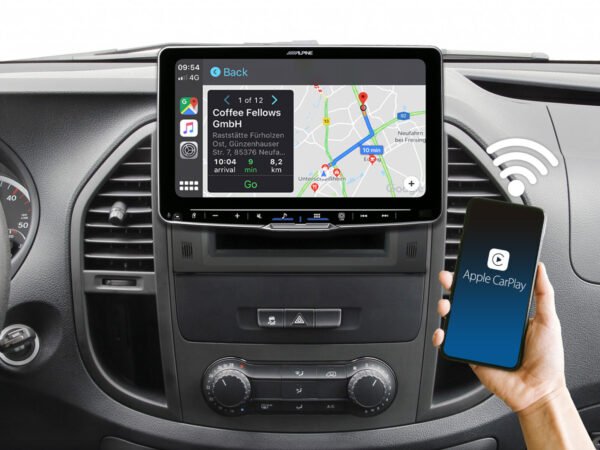 Alpine iLX - F115D - W447 Halo11 MB Vito W44 - Audiokauppa.fi