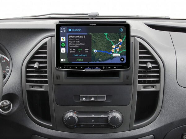 Alpine iLX - F905D - W447 Halo9 MB Vito W447 - Audiokauppa.fi