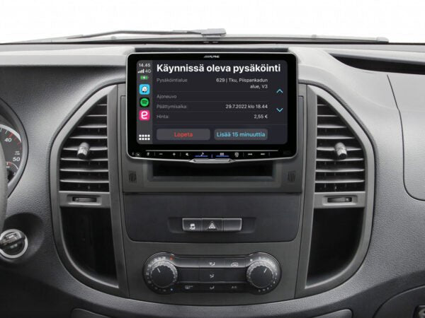 Alpine iLX - F905D - W447 Halo9 MB Vito W447 - Audiokauppa.fi