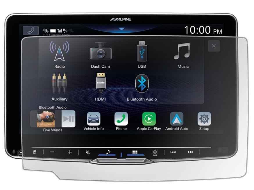 Alpine KAE - HF11DA - Audiokauppa.fi