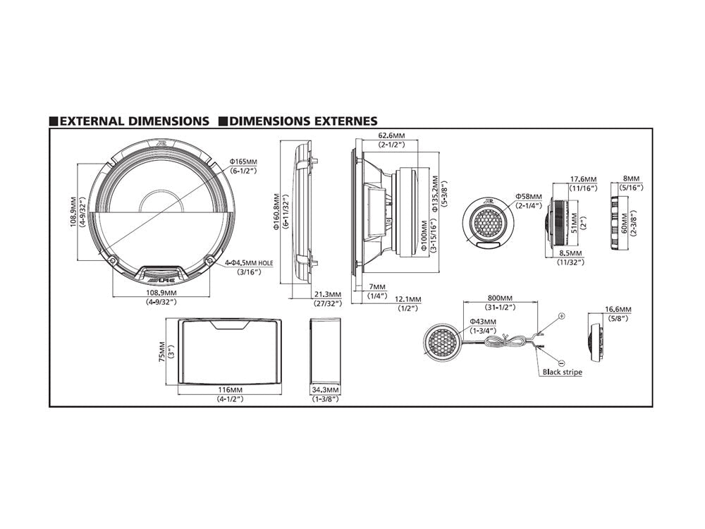 Alpine R2 - S652 - Audiokauppa.fi