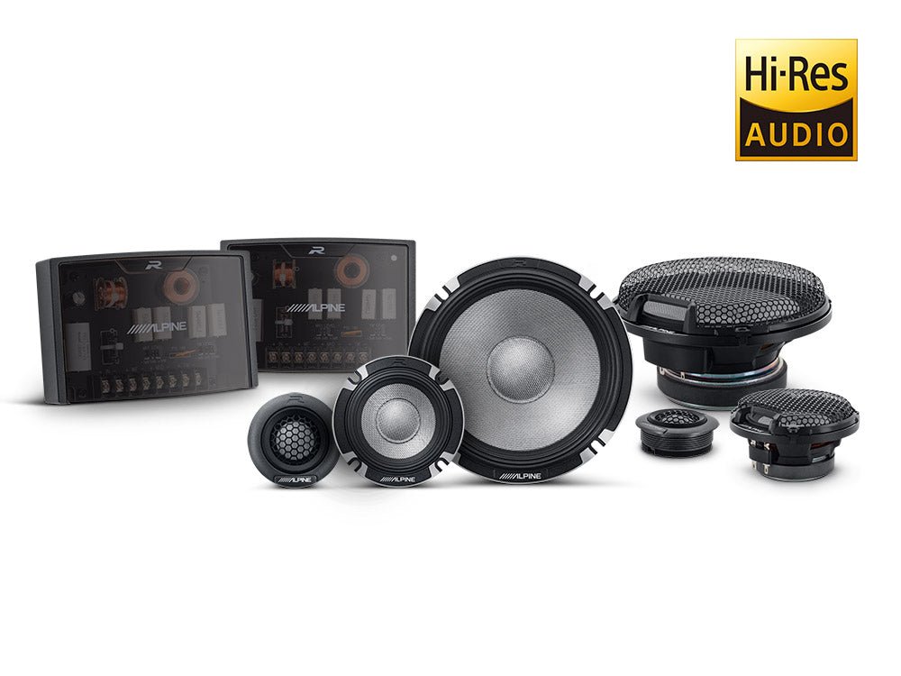 Alpine R2 - S653 - Audiokauppa.fi