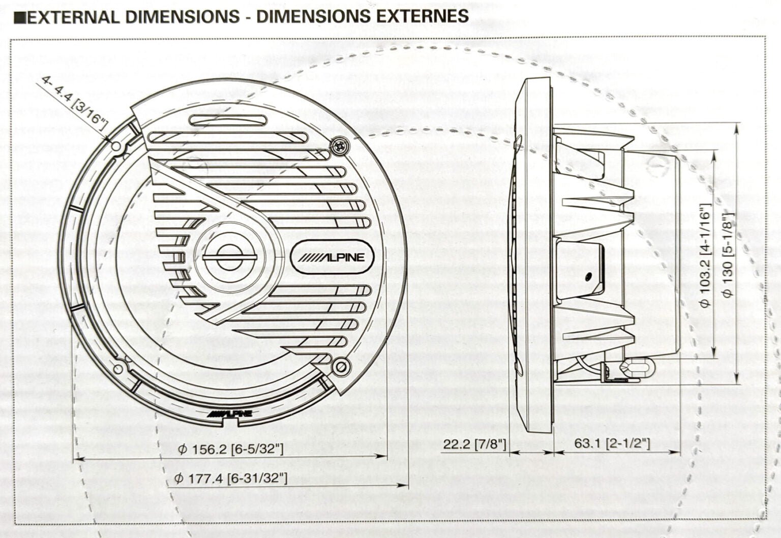 Alpine SPS - M601W - Audiokauppa.fi