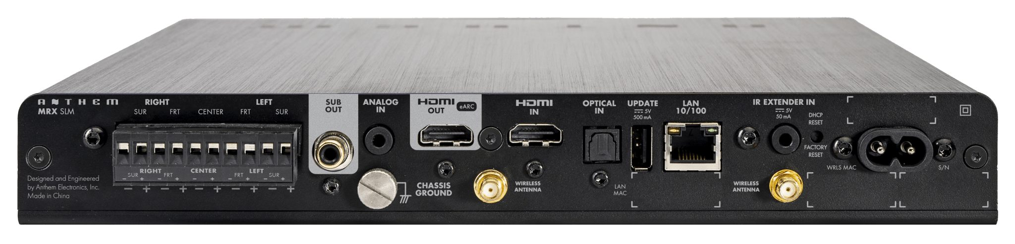 Anthem MRX SLM 5.1 AV - vahvistin - Audiokauppa.fi