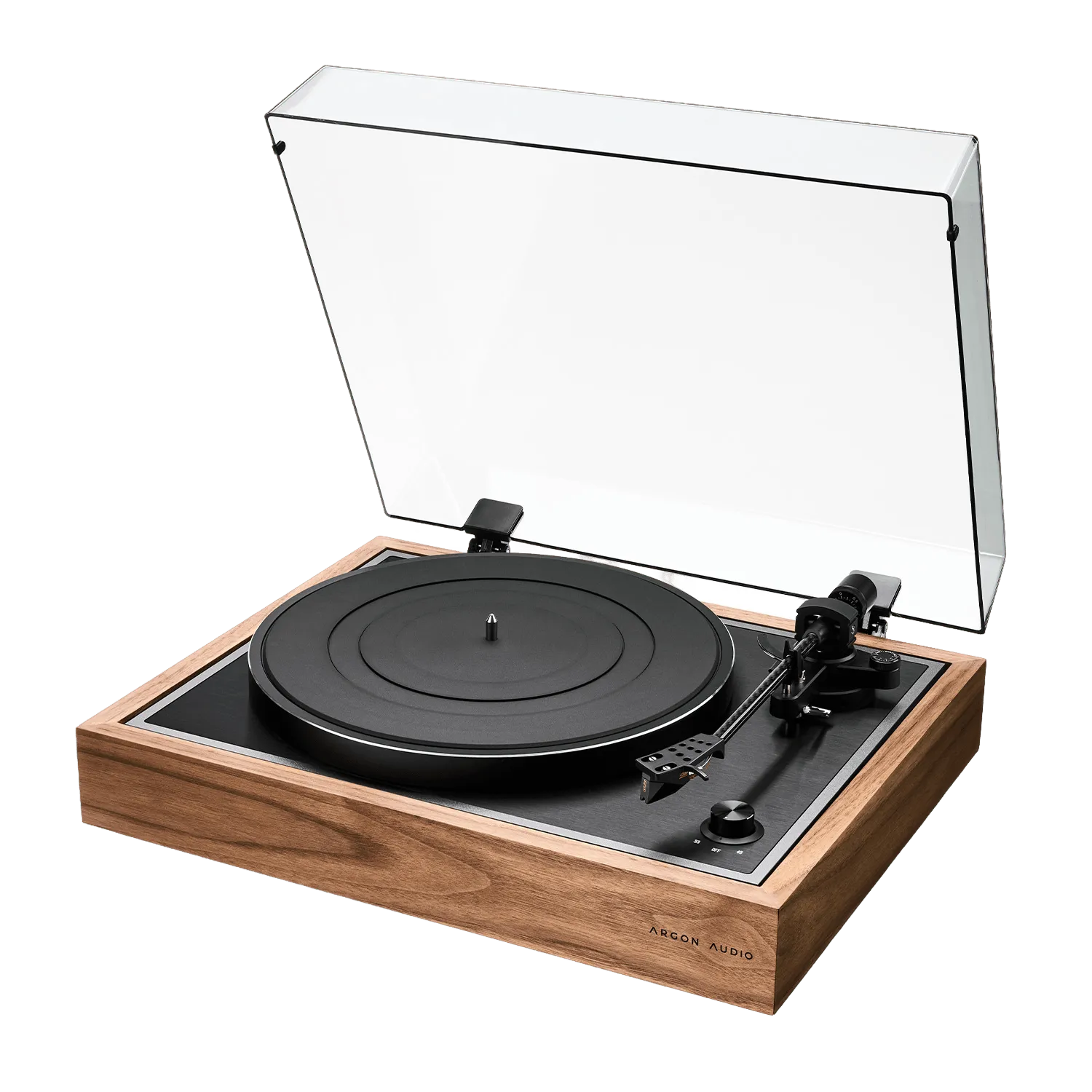 Argon TT Signature-levysoitin (Wallnut) , DEMO