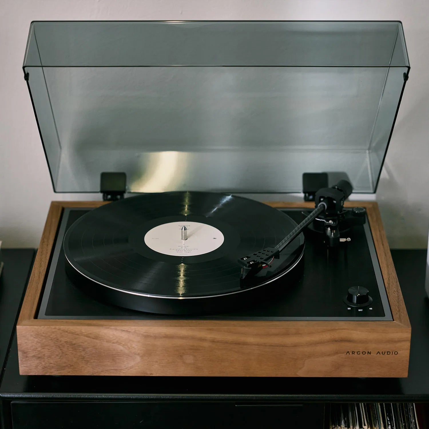 Argon TT Signature-levysoitin (Wallnut) , DEMO