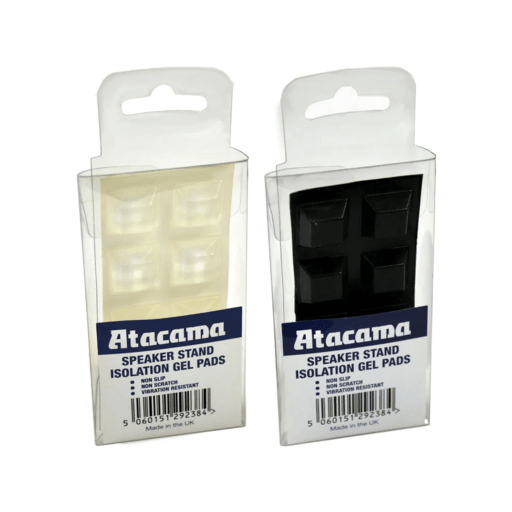 Atacama Isolation Gel Pads 8kpl - Audiokauppa.fi