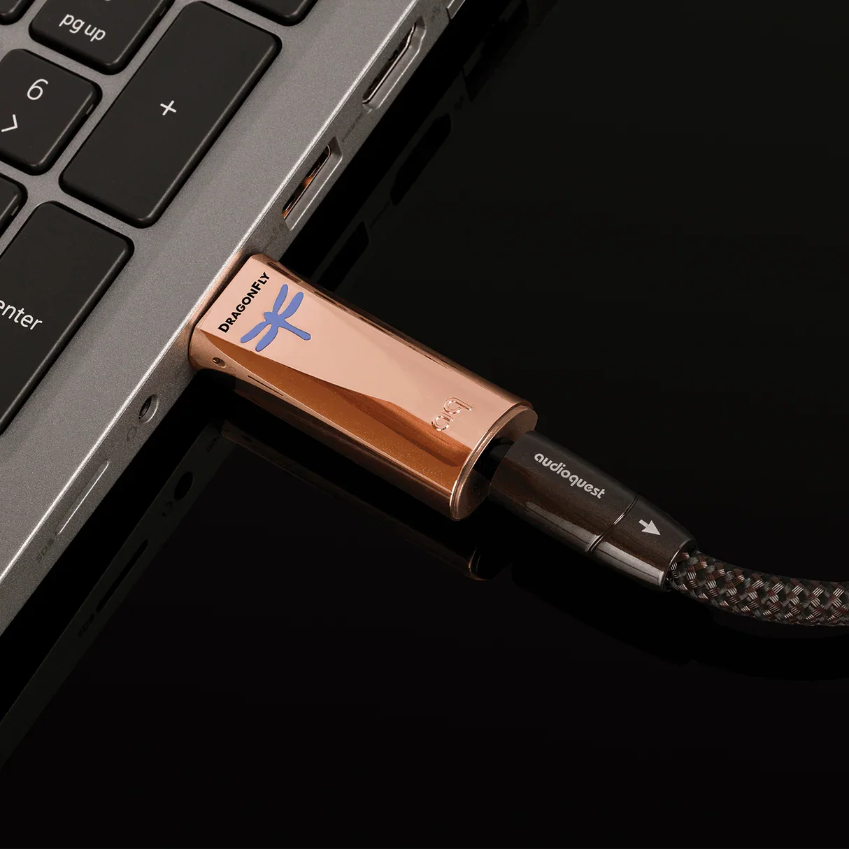 Audioquest DragonFly Copper USB DA-muunnin
