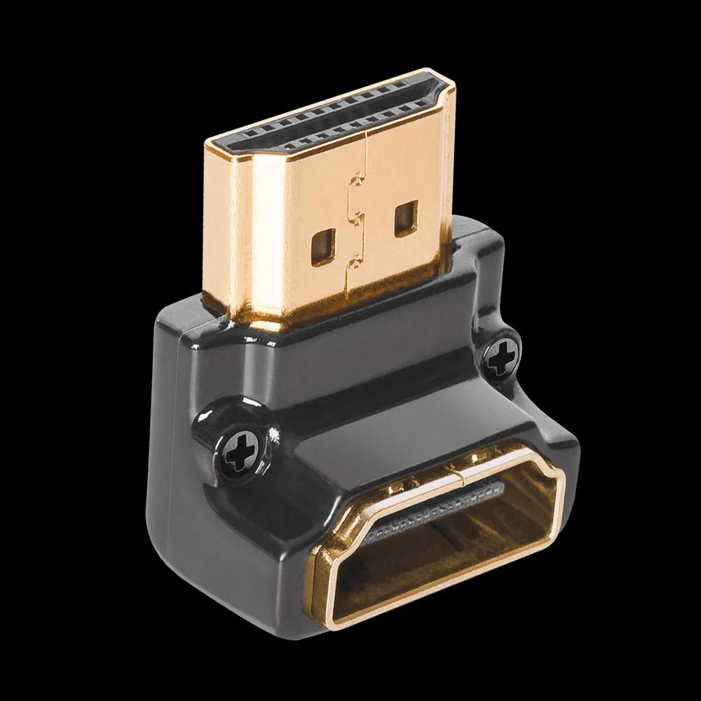 Audioquest HDMI 90 - N kulma - adapteri - Audiokauppa.fi