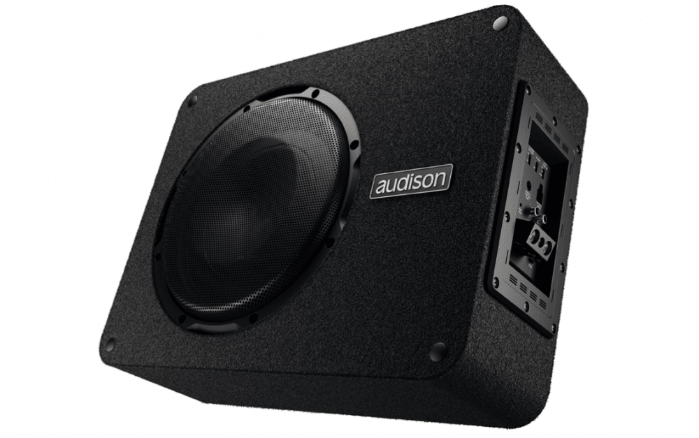 Audison APBX10AS2 10" koteloitu aktiivisubwoofer - Audiokauppa.fi