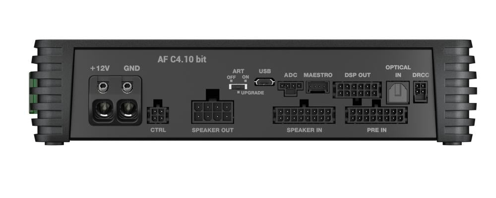 Audison Forza AF C4.10 Bit 4 - Kanavainen DSP - Vahvistin - Audiokauppa.fi