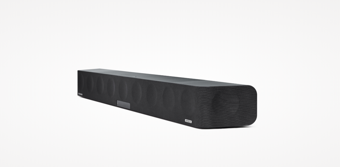 Sennheiser AMBEO Max Soundbar + AMBEO Sub subwoofer, vaihtolaite