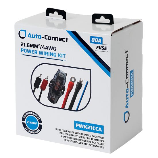 Auto - Connect 21mm² virtakitti - Audiokauppa.fi