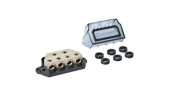 Auto - Connect Jakoblokki 2 sis. 4 ulos - Audiokauppa.fi