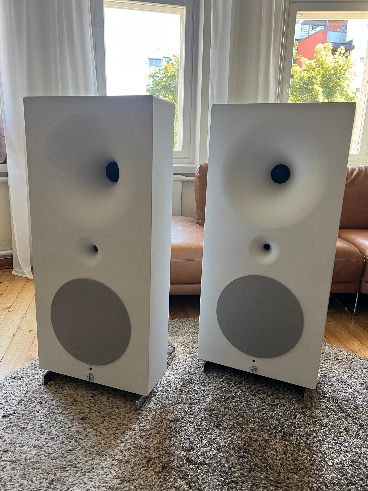 AVANTGARDE ACOUSTIC ZERO 1 XD TÄYSAKTIIVIPARI, myyntitili - Audiokauppa.fi