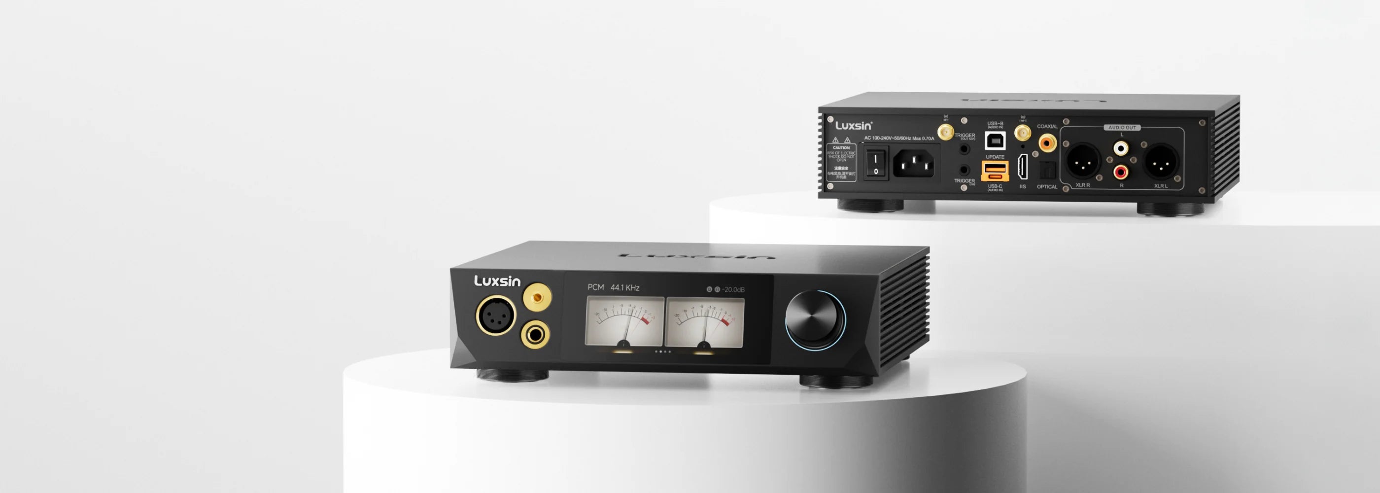 Luxsin X8 kuulokevahvistin / DAC