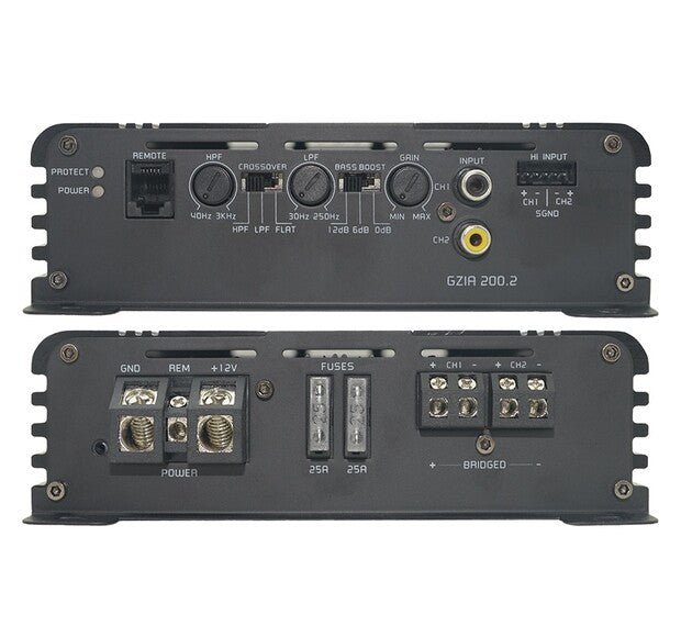 BASSKIT GZ 335 - Audiokauppa.fi