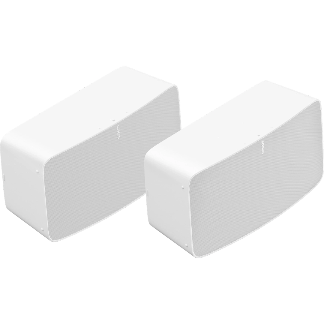 Sonos Five HiFi set pair of smart speakers