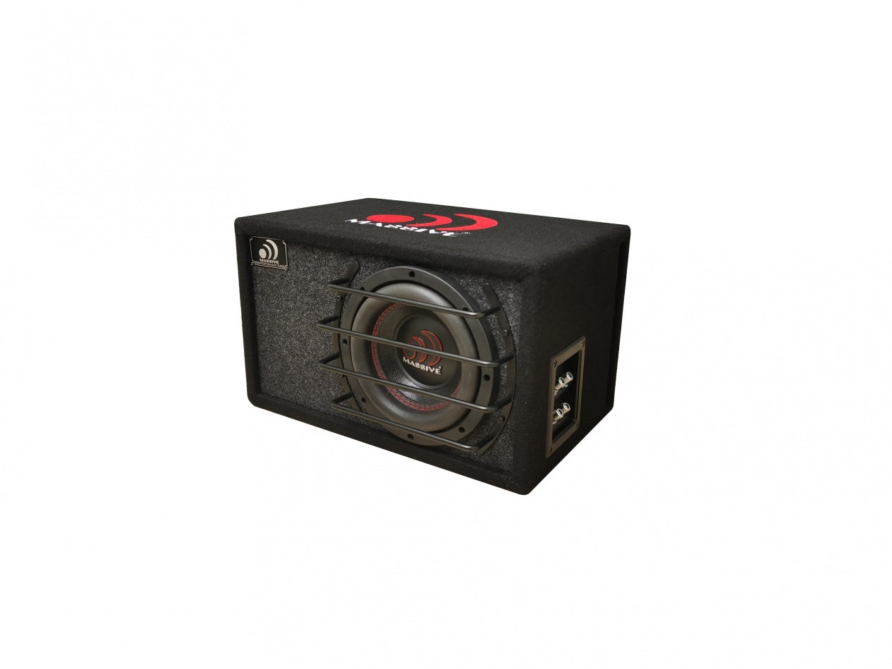 Massive Audio BG8 subwoofer cased