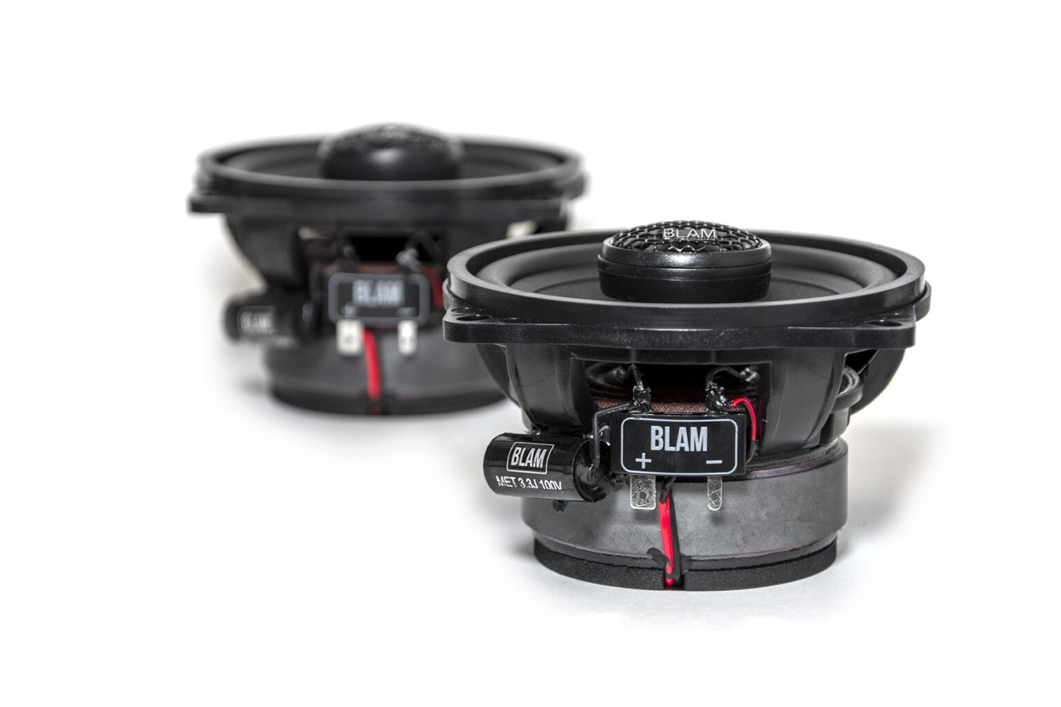 BLAM 100 RFC Uusittu 4″ (100mm) koaksiaalikaiutin kahden ohmin puhekelalla - Audiokauppa.fi