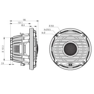 BLAM Wave 10 White - Audiokauppa.fi
