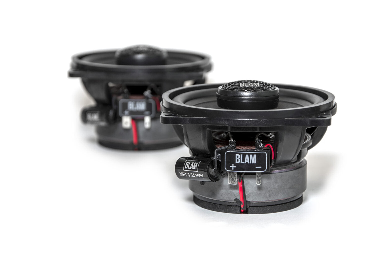 BLAM 100 RFC Renewed 4″ (100mm) coaxial speaker with two ohm voice coil