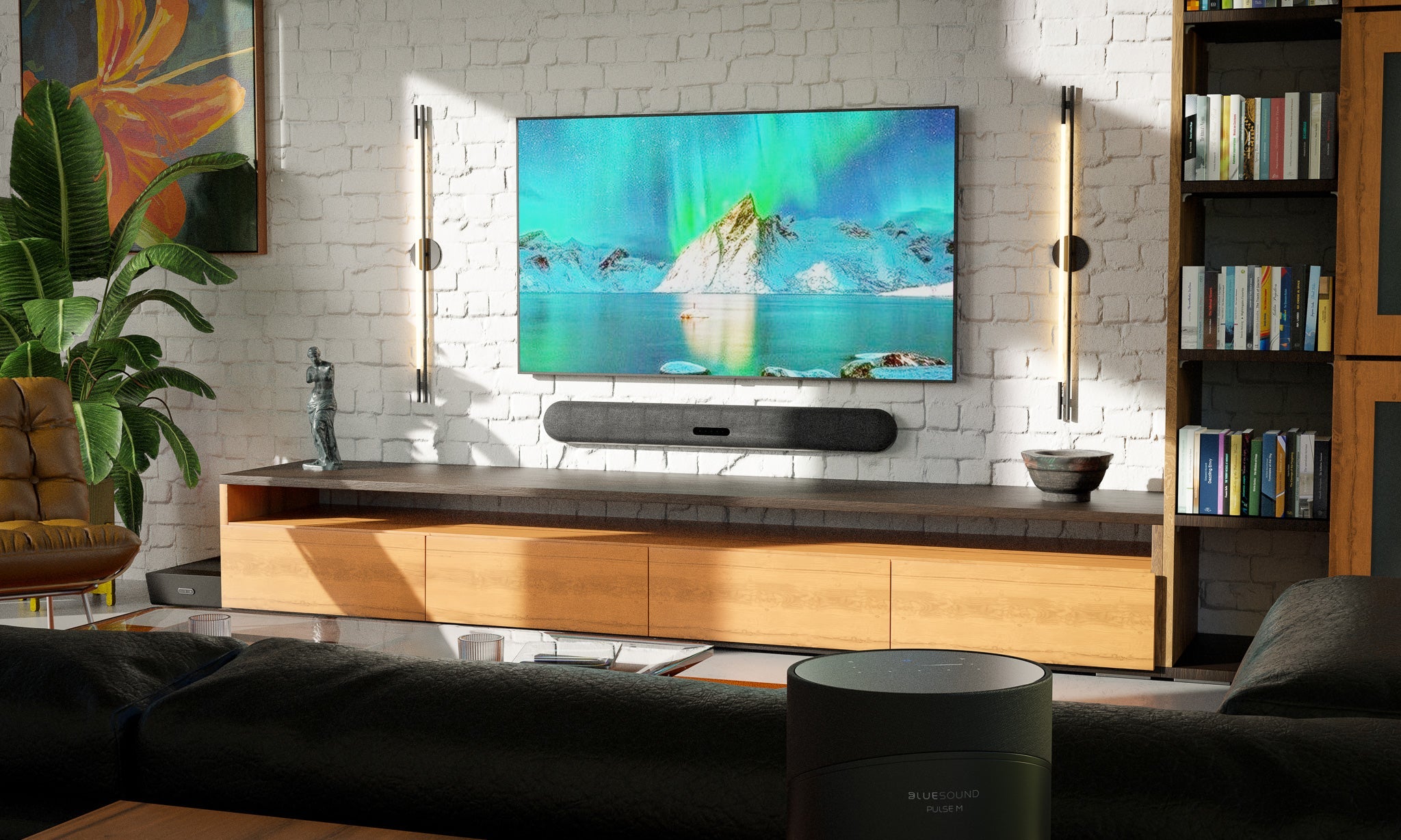 BLUESOUND PULSE CINEMA (P530) SOUNDBAR - Audiokauppa.fi