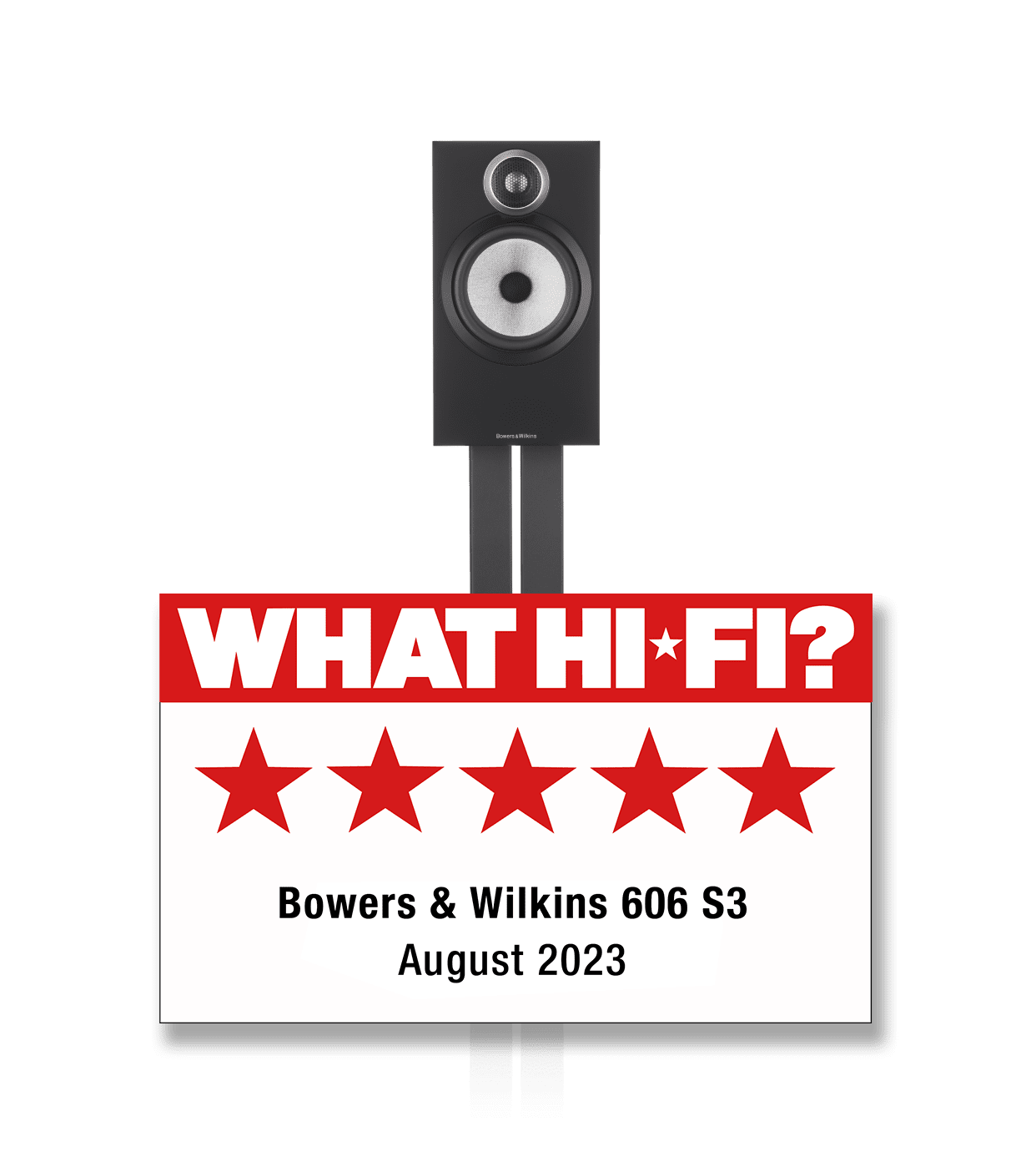 Bowers & Wilkins 606 S3 jalustakaiutinpari - Audiokauppa.fi