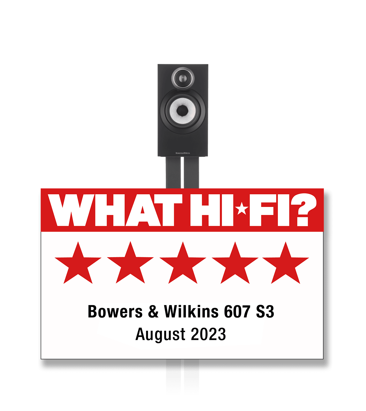 Bowers & Wilkins 607 S3 jalustakaiutinpari - Audiokauppa.fi