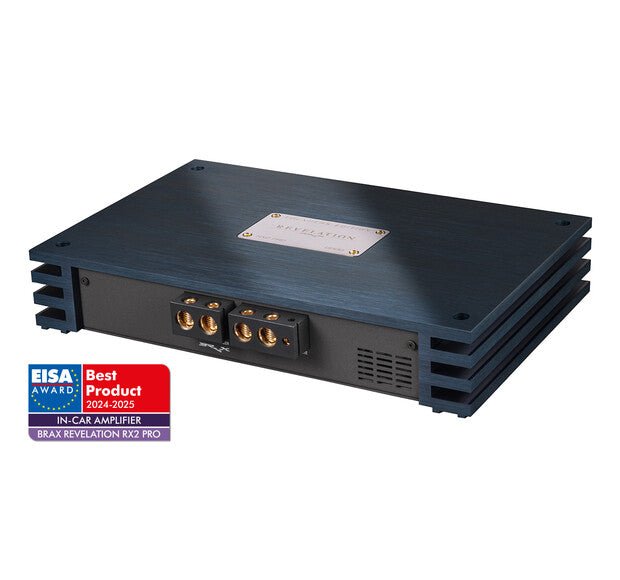 BRAX RX2 PRO - Founders Edition Analogisella Sisääntulolla - Audiokauppa.fi