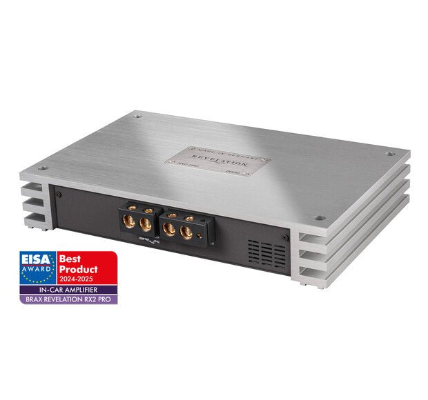 BRAX RX2 PRO / Hopea Analogisella Sisääntulolla - Audiokauppa.fi