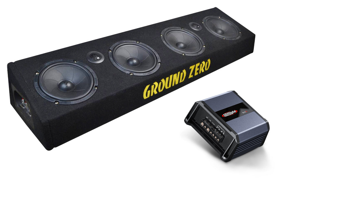 Ground Zero GZIB 2.165-TT20 BUNDLE