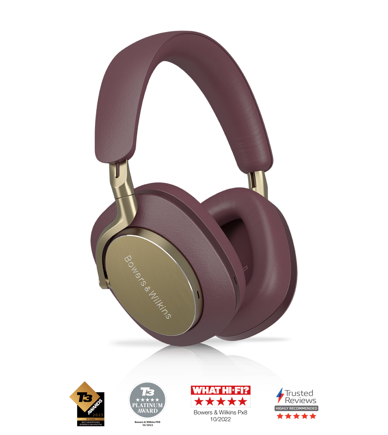 B&W PX8 vastamelukuulokkeet - Audiokauppa.fi