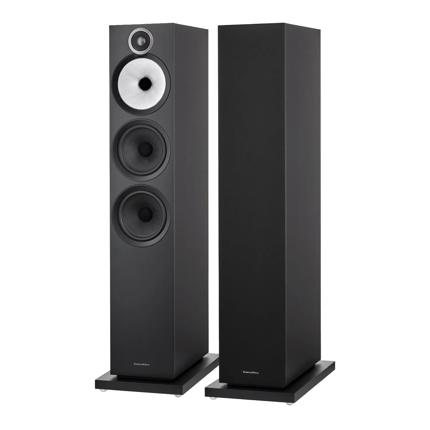 Bowers & Wilkins 603 S3 lattiakaiutinpari musta, DEMO