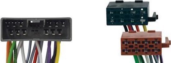 Caliber RAC 1702 iso kabel - connector - Audiokauppa.fi