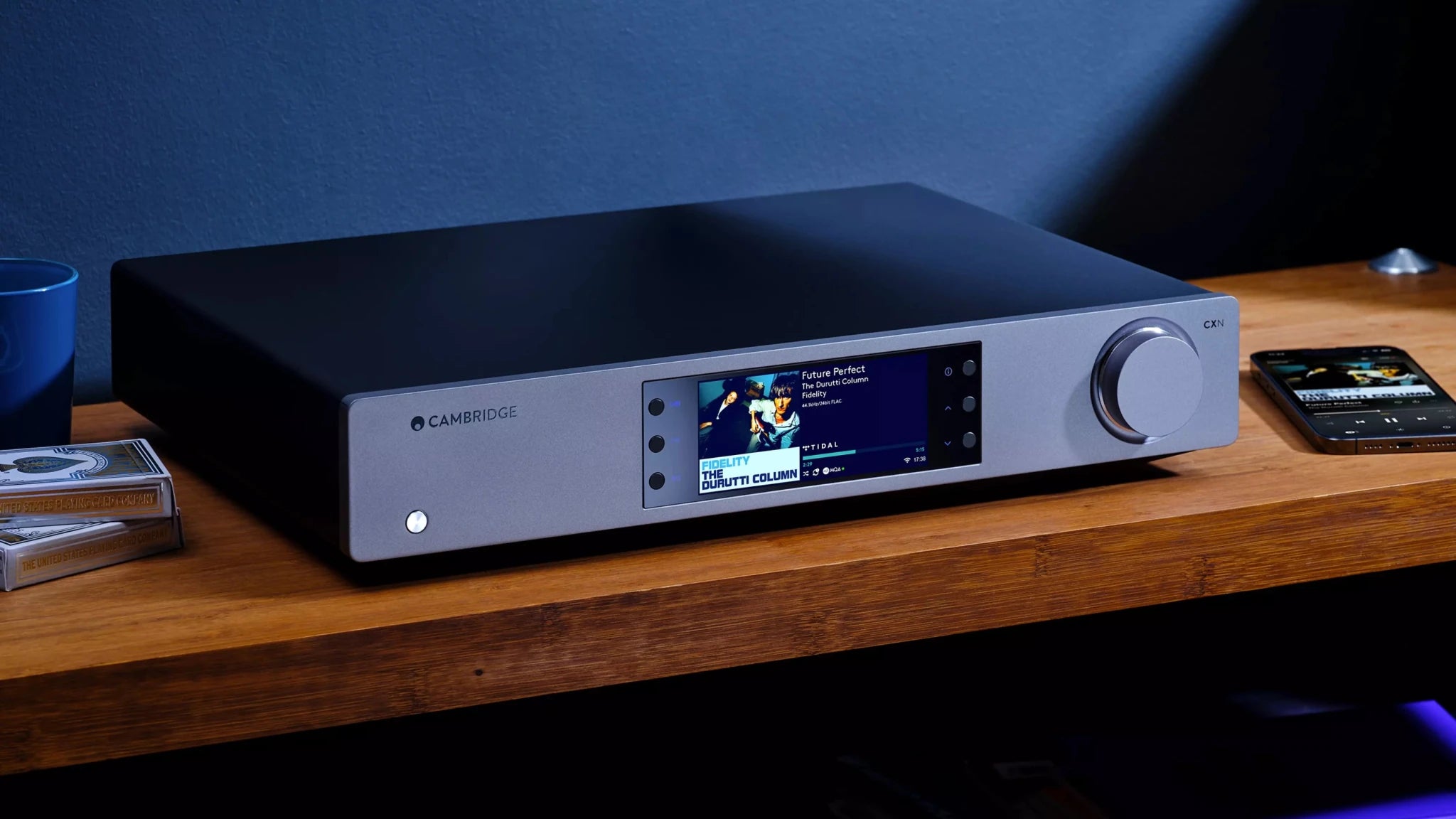 Cambridge Audio CXN100 verkkosoitin / DAC - Audiokauppa.fi