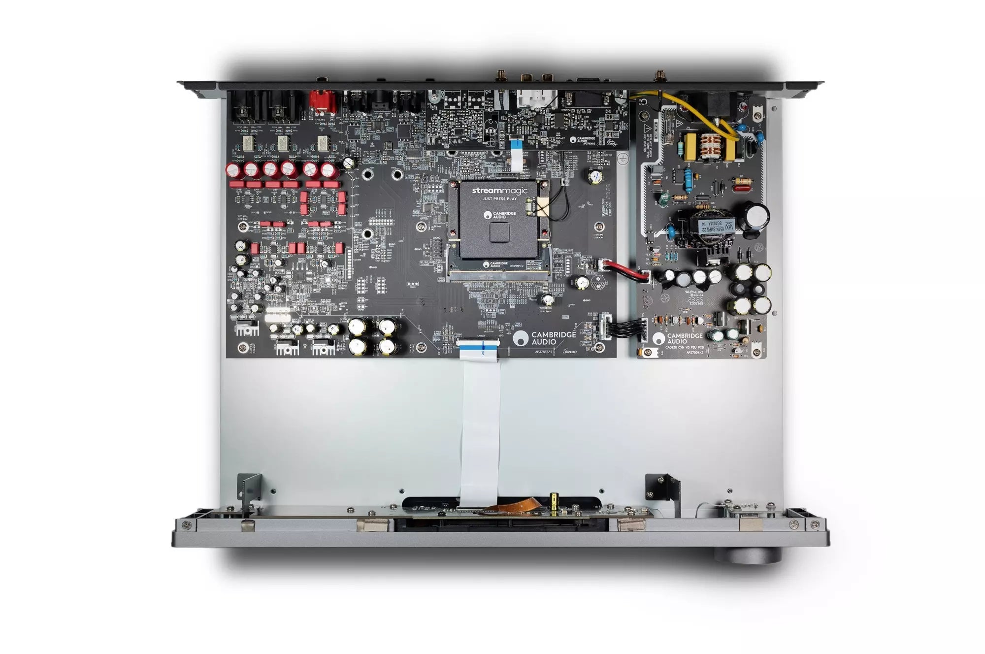 Cambridge Audio CXN100 verkkosoitin / DAC - Audiokauppa.fi