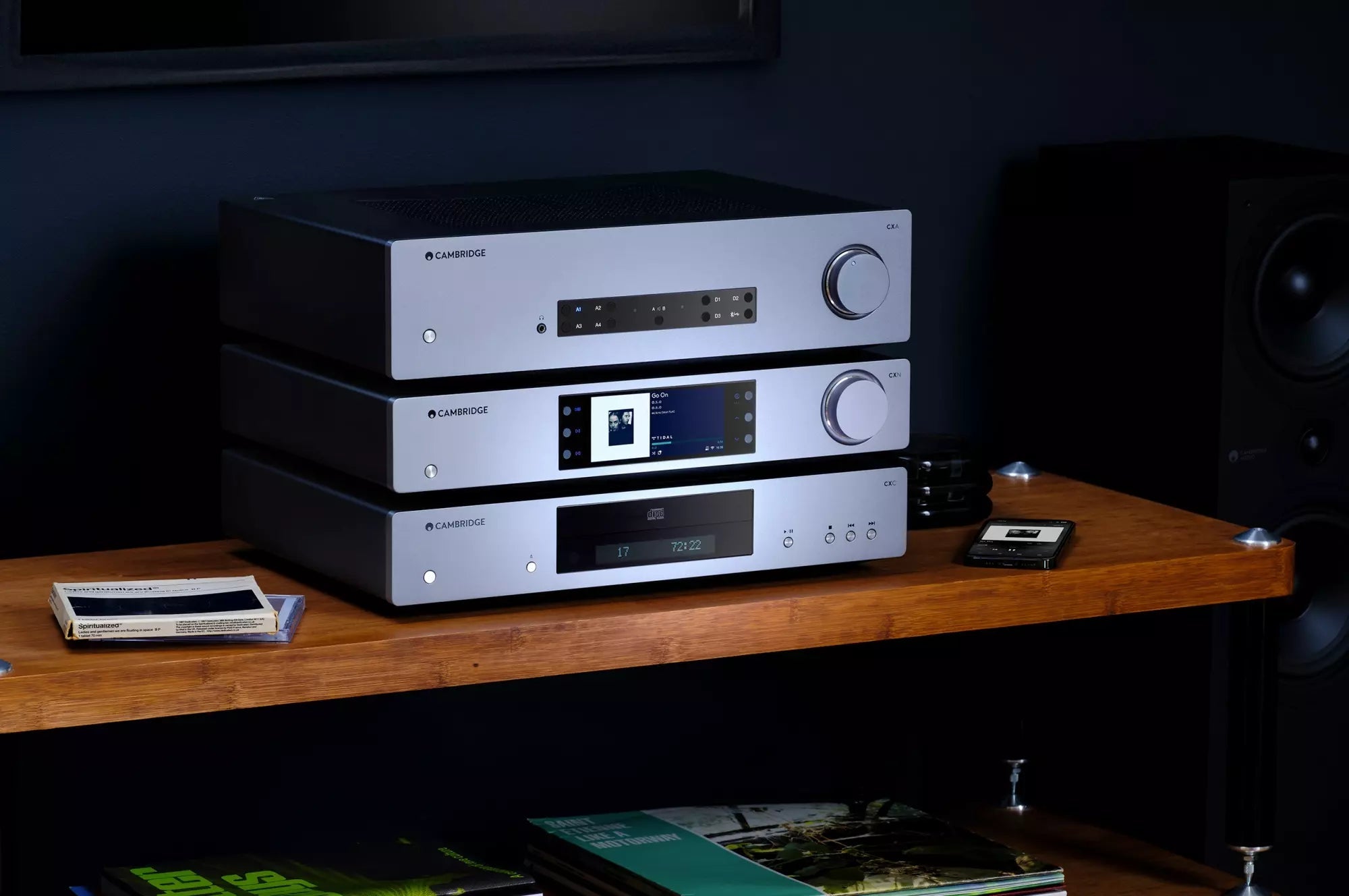 Cambridge Audio CXN100 verkkosoitin / DAC - Audiokauppa.fi