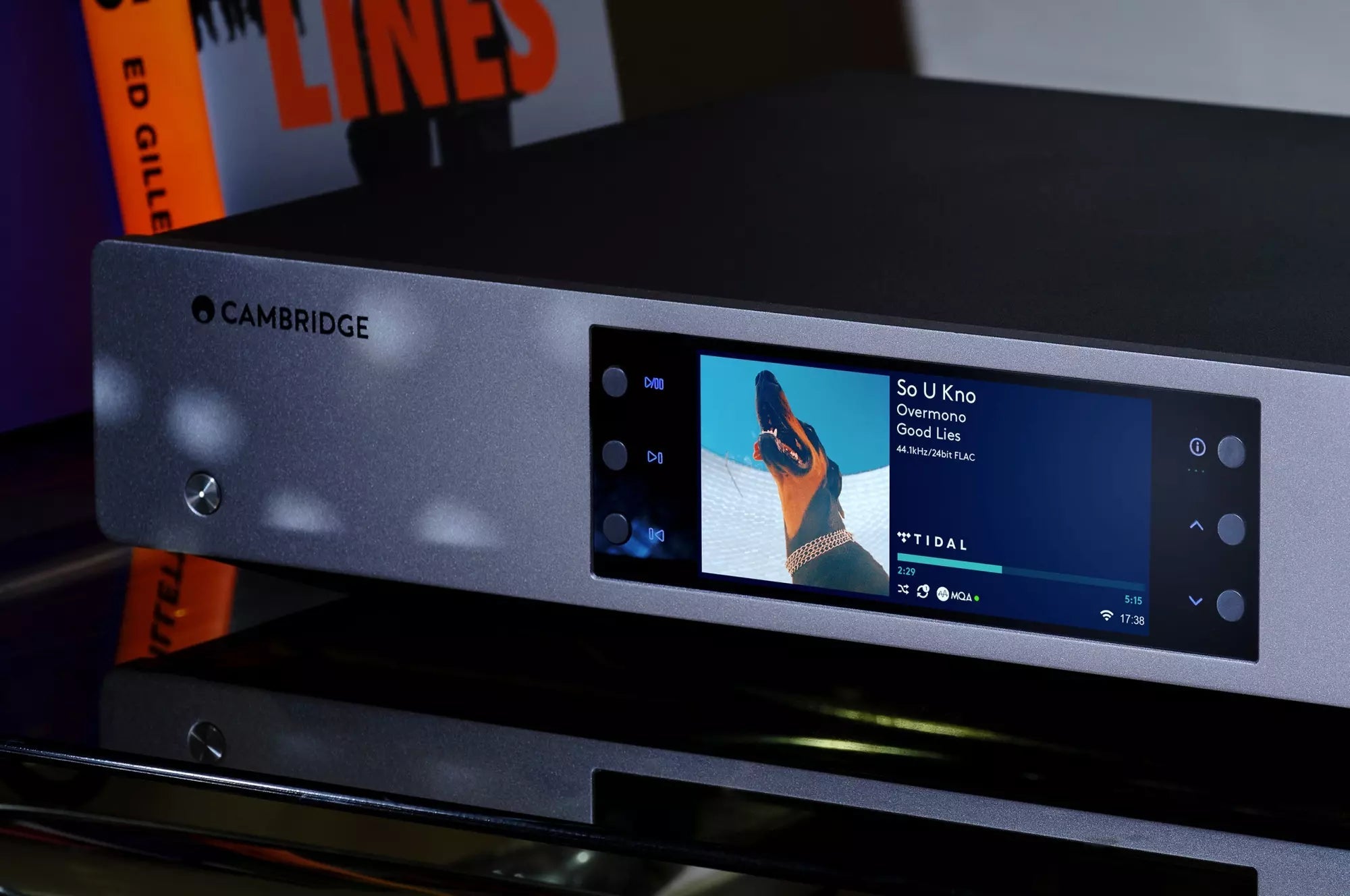Cambridge Audio CXN100 verkkosoitin / DAC - Audiokauppa.fi