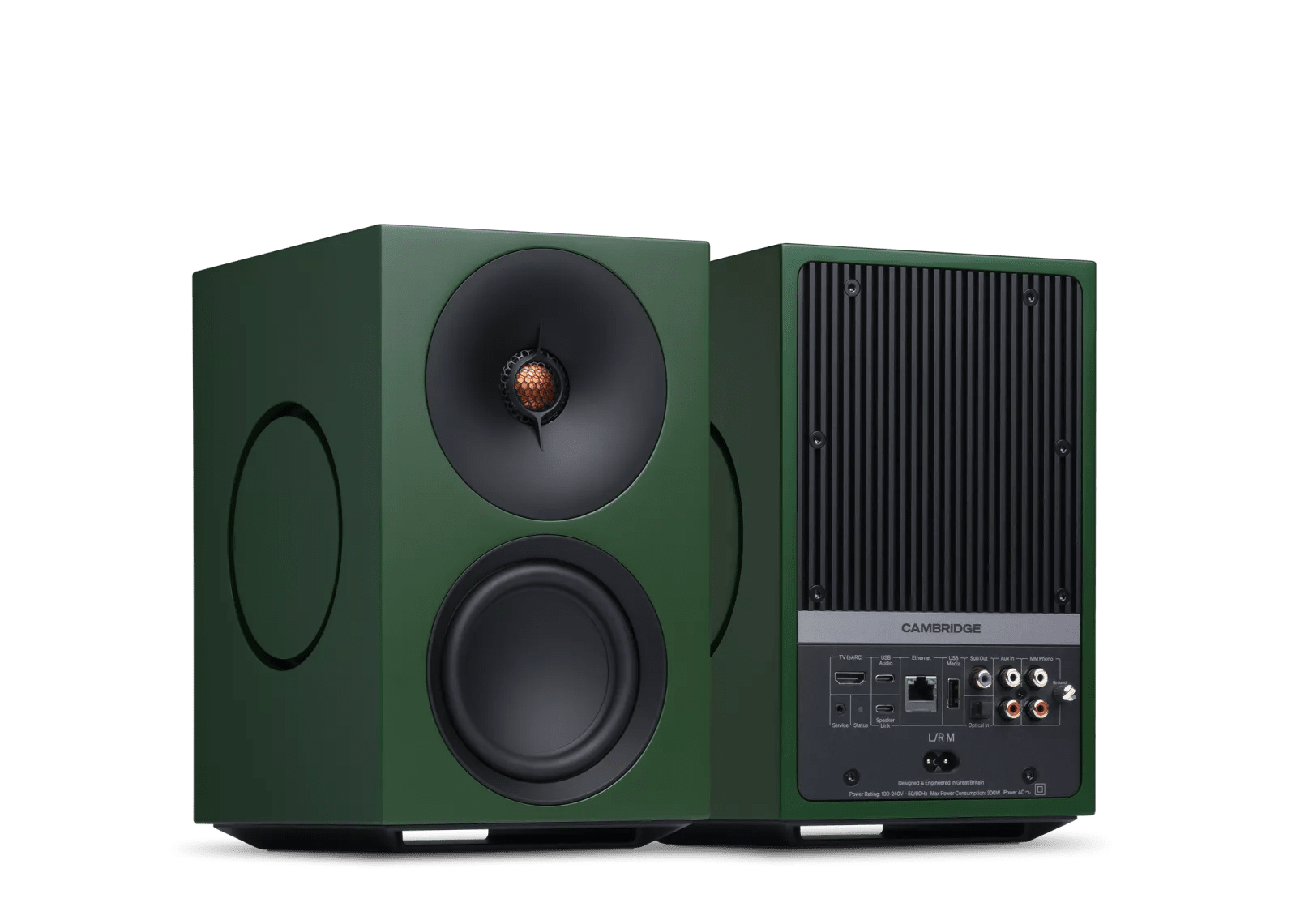 Cambridge Audio L/R M langaton aktiivikaiutinjärjestelmä - Audiokauppa.fi