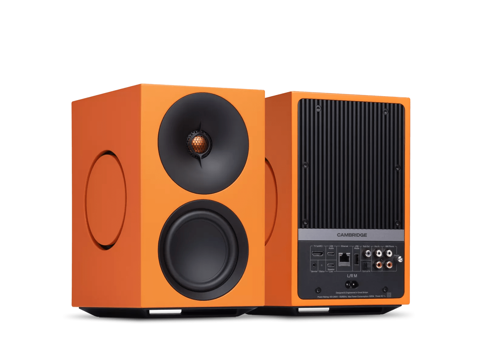 Cambridge Audio L/R M langaton aktiivikaiutinjärjestelmä - Audiokauppa.fi