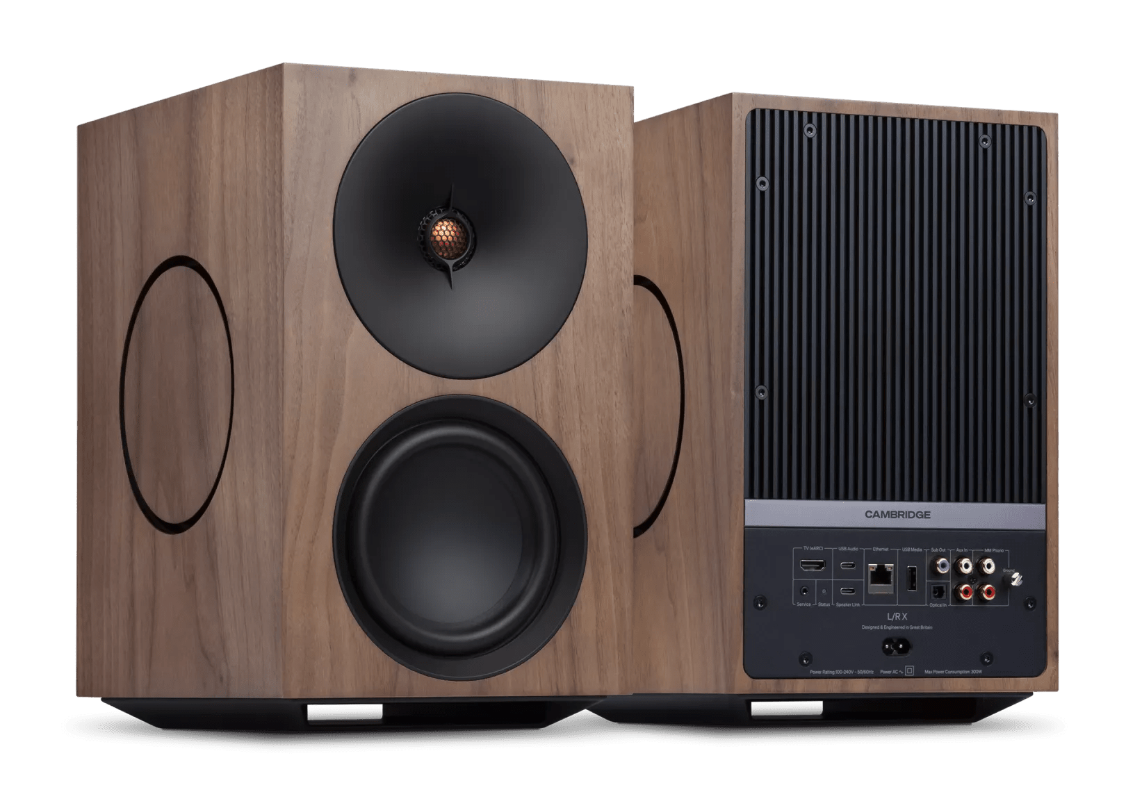 Cambridge Audio L/R X langaton aktiivikaiutinjärjestelmä - Audiokauppa.fi
