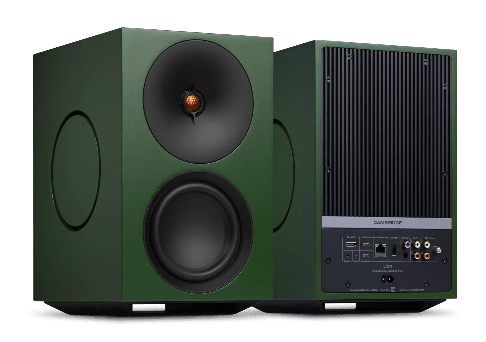 Cambridge Audio L/R X langaton aktiivikaiutinjärjestelmä - Audiokauppa.fi